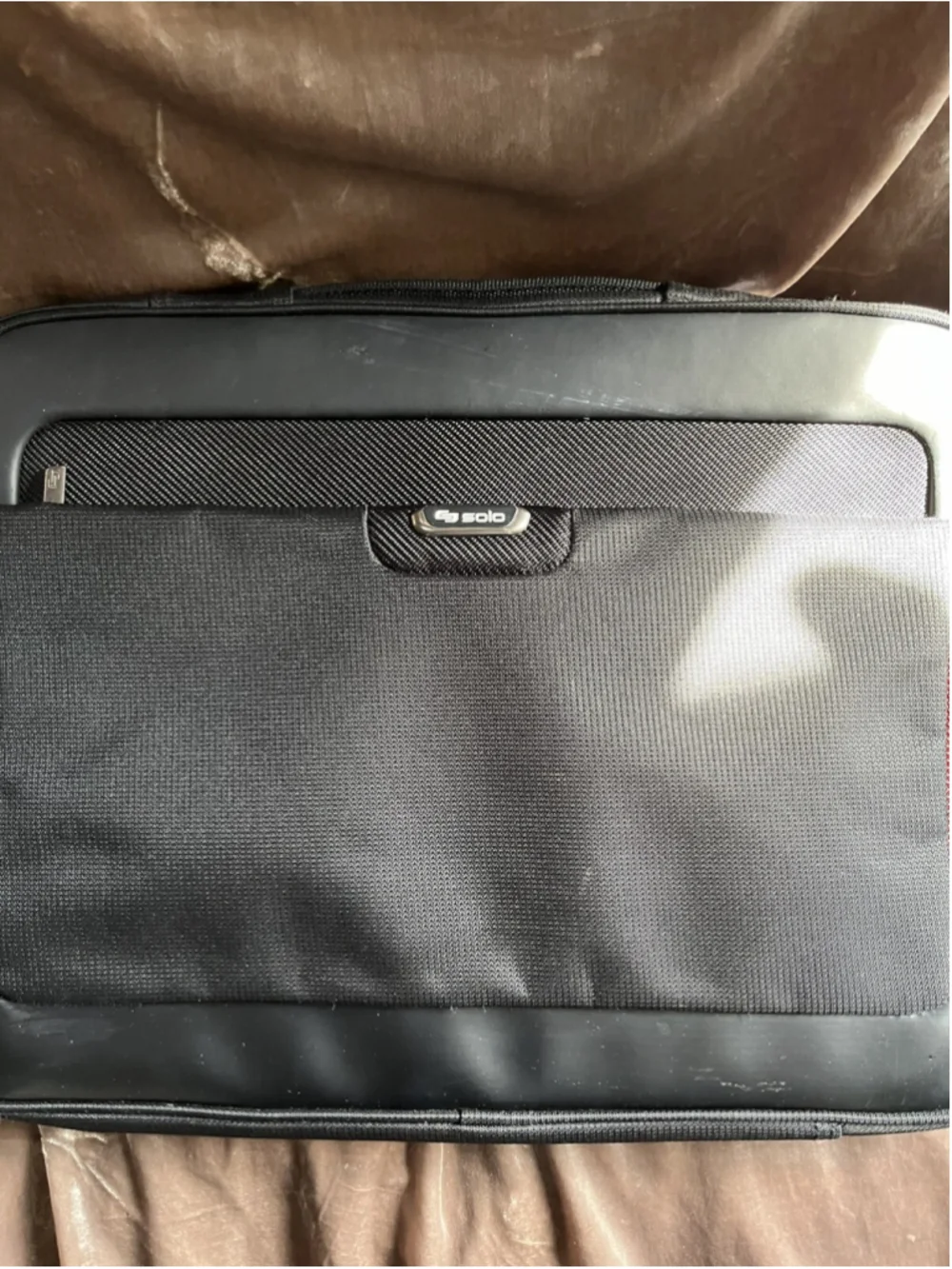 Solo Red Padded Laptop Computer Case BRAND NEW SEE PHOTOS , NICE